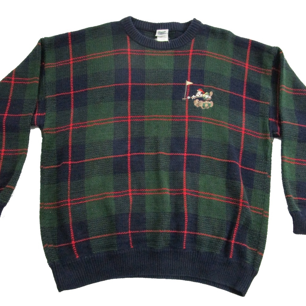 DISNEY CATALOG Cotton Knit Mickey Mouse Sweater